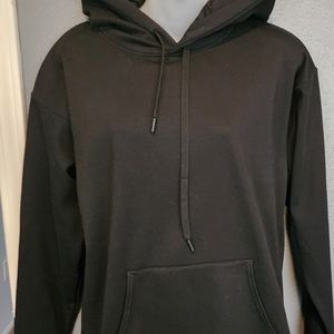 Black hoodie
